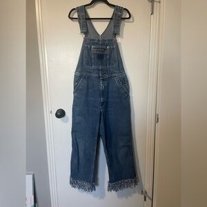 Denim Overalls